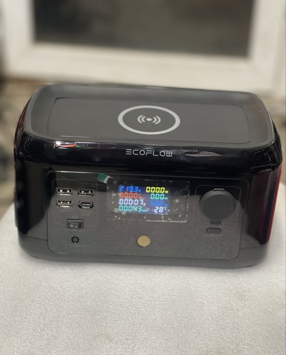 Портативна зарядна станція ECOFLOW RIVER MINI 600w