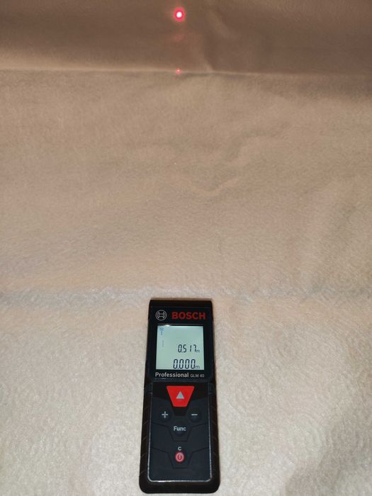 Medidor de distâncias laser Bosch GLM 40