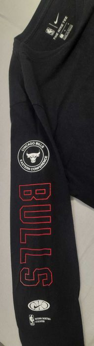 koszulka LS Chicago Bulls nike L Jordan Pippen Rodman NBA