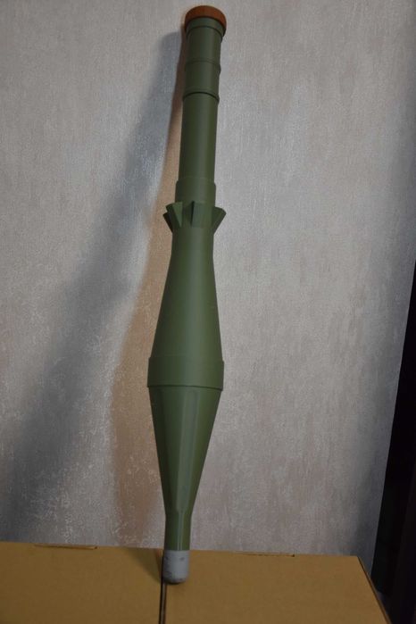 3D друк макетів мін та 3D-моделювання.