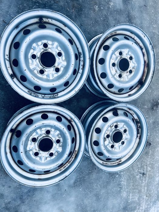 Диски Сталеві R14 5X120  Hyundai 5.5J ET40 H100,Porter, H‑1 (Starex)