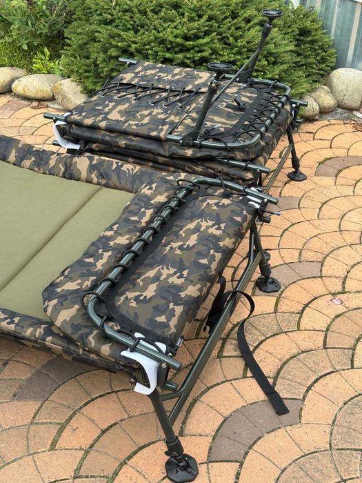 Раскладушка карповая Brain Flat Bagchair 205х80; 220х90 XL - 150кг