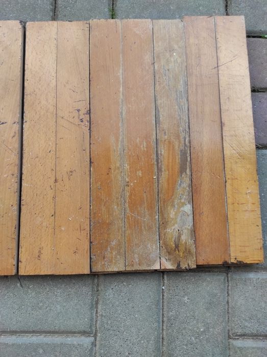 Oddam za darmo parkiet bukowy