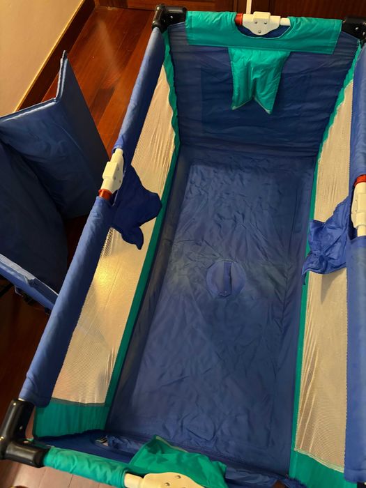 Berço de viagem Bébécar usado