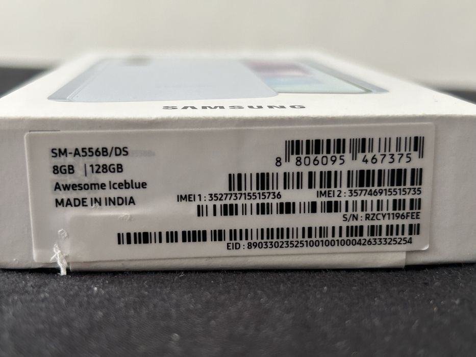 Smartfon Samsung Galaxy A55 5G (8GB/128GB), niebieski