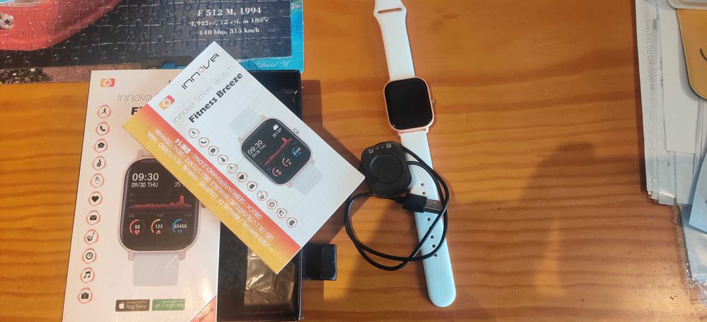Smartwatch Innova Fitness breeze