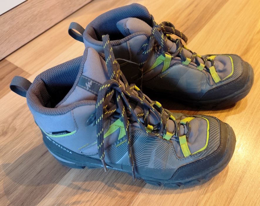 Buty trekkingowe quechua r. 37, 23,5cm