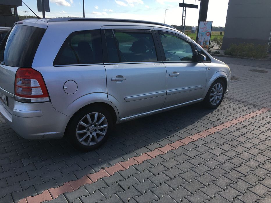 Opel Zafira 1.9 2005r.