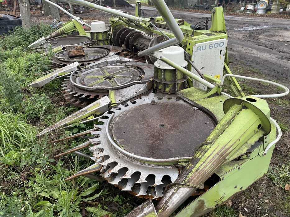 Claas RU600 - części