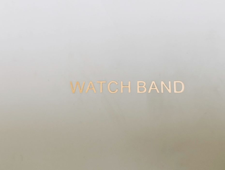 3x Pasek/Opaska WATCH BAND