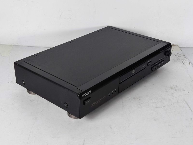 Sony CDP XE 210 Odtwarzacz płyt CD Digital out Dobór Audio