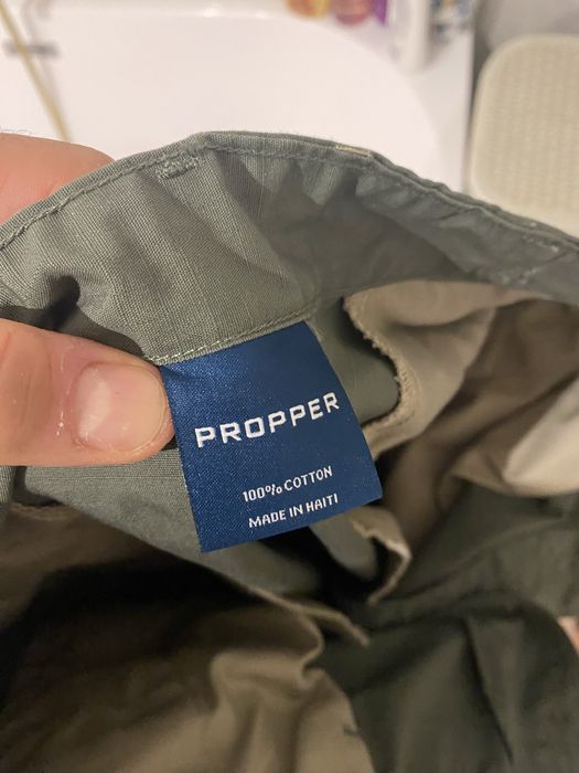 Spodnie wojskowe Propper M/L military cargo bojówki