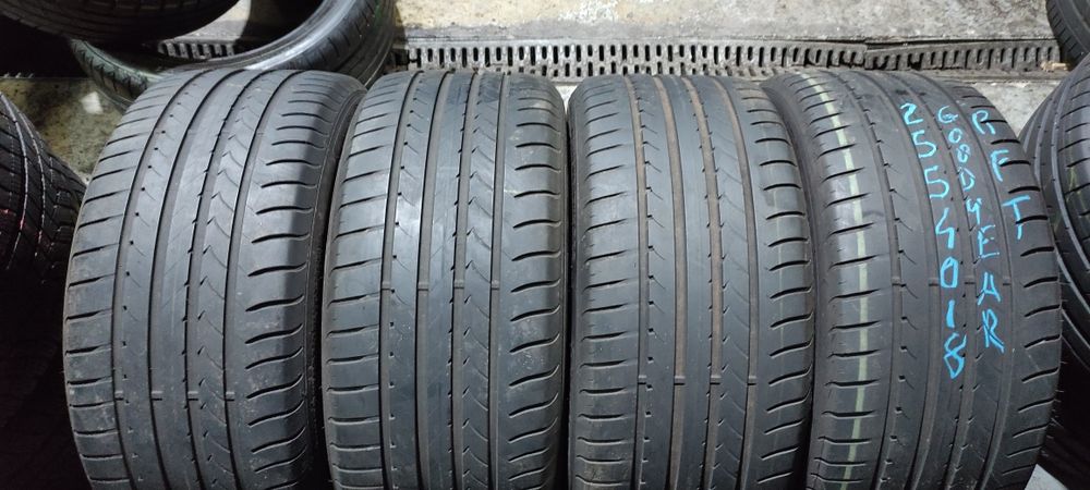 Pneus 255/40/18 Goodyear runflat