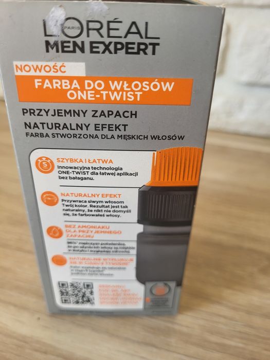 Sprzedam farbę do włosów