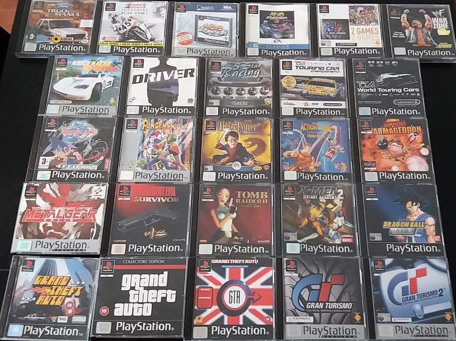 Lote de 24 Jogos para Playstation 2 Completos! Santo Tirso • OLX Portugal