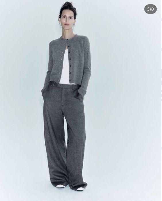 Вовняний кардиган ZARA