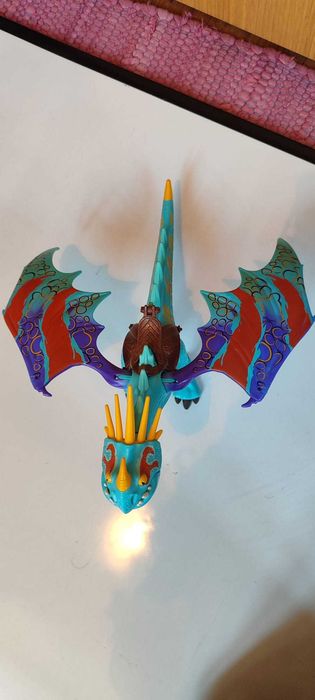 Playmobil Vikings Astrid e Dragão, e outros