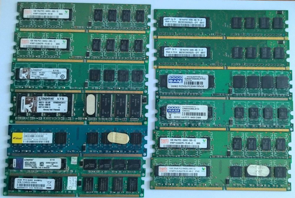 Оперативна пам'ять DDR2 б/в