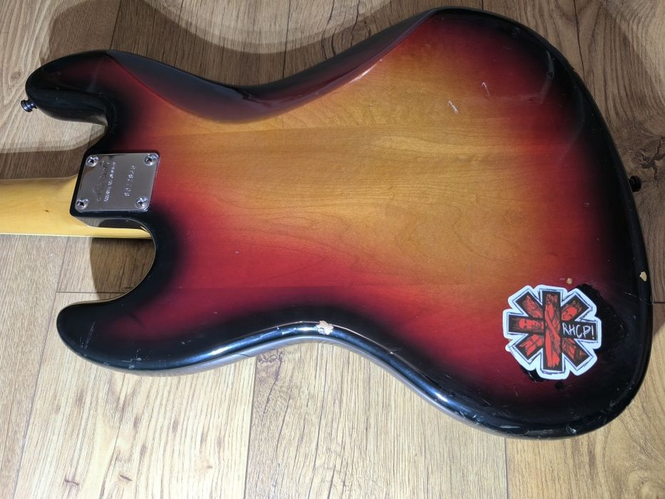 Aria Pro II Jazz Bass gitara basowa