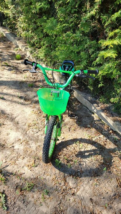 Rower dziecięcy 16" DSYH Bike