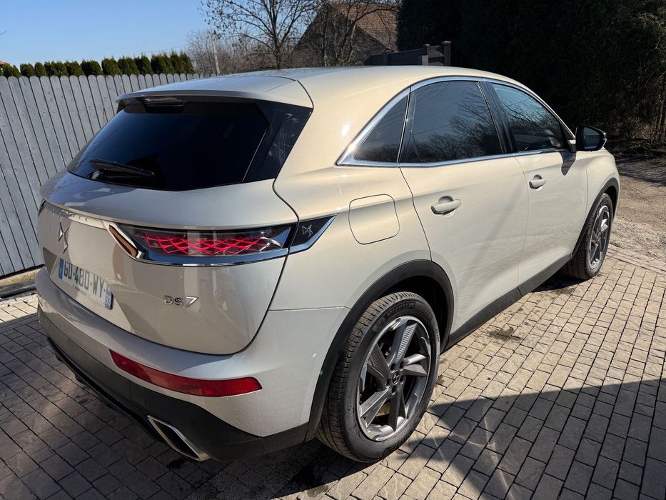 DS Automobiles DS 7 Crossback Plug-in, bezwypadkowy, auto z roczną GWARANCJĄ.