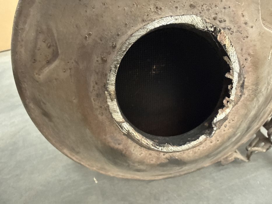 Katalizator i dpf do peugota boxera 2.2