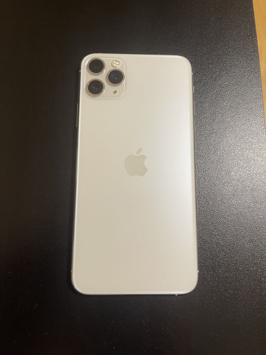 iPhone 11 pro max 256 white айфон 11 про макс білий 256 гб
