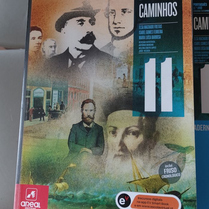 Manual português 11 ano Areal
