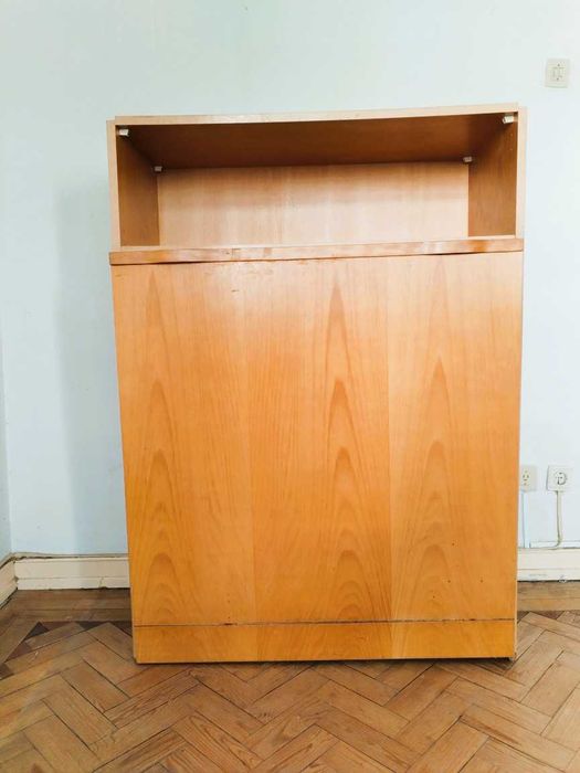 Armário-cama, cama giratória e rebatível | Ideal para pequenos espaços