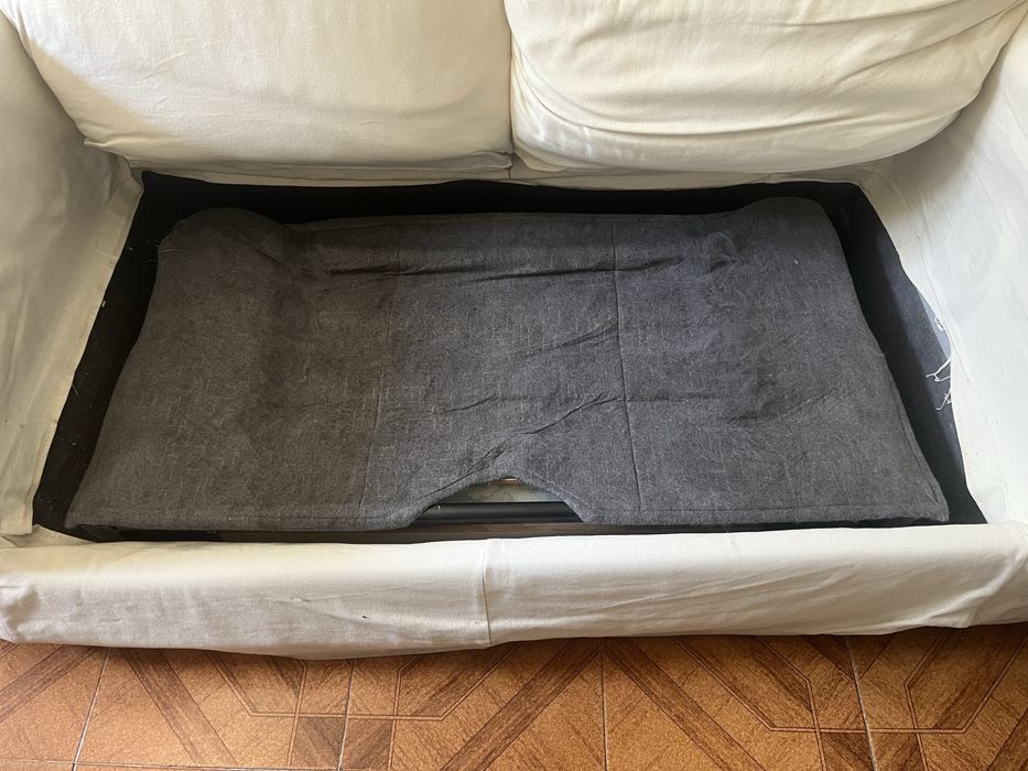 Sofá cama usado