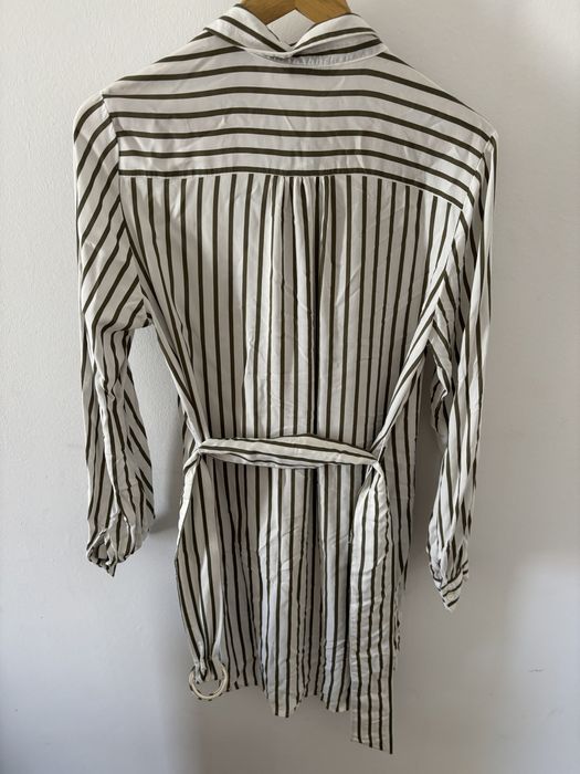 Camisa/vestido às riscas