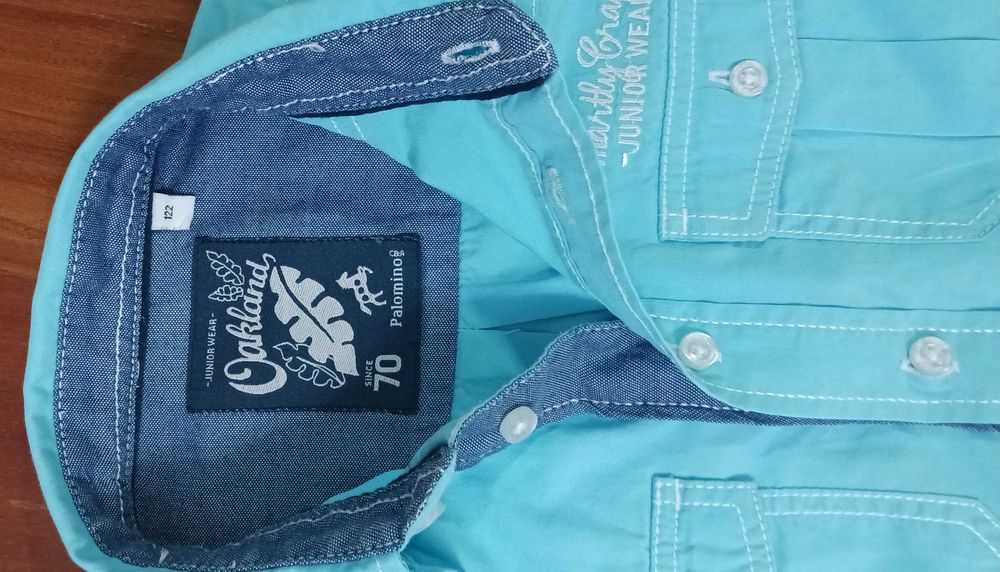 Conjunto de 2 camisas para criança - 7/8 anos