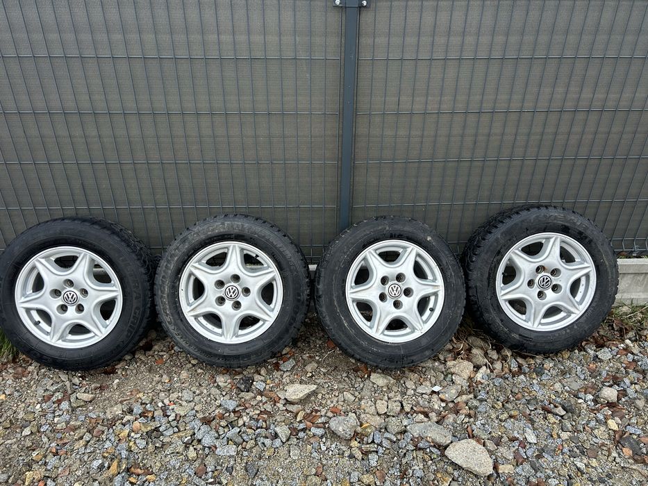 Felgi z oponami wielosezon do Volkswagen T4