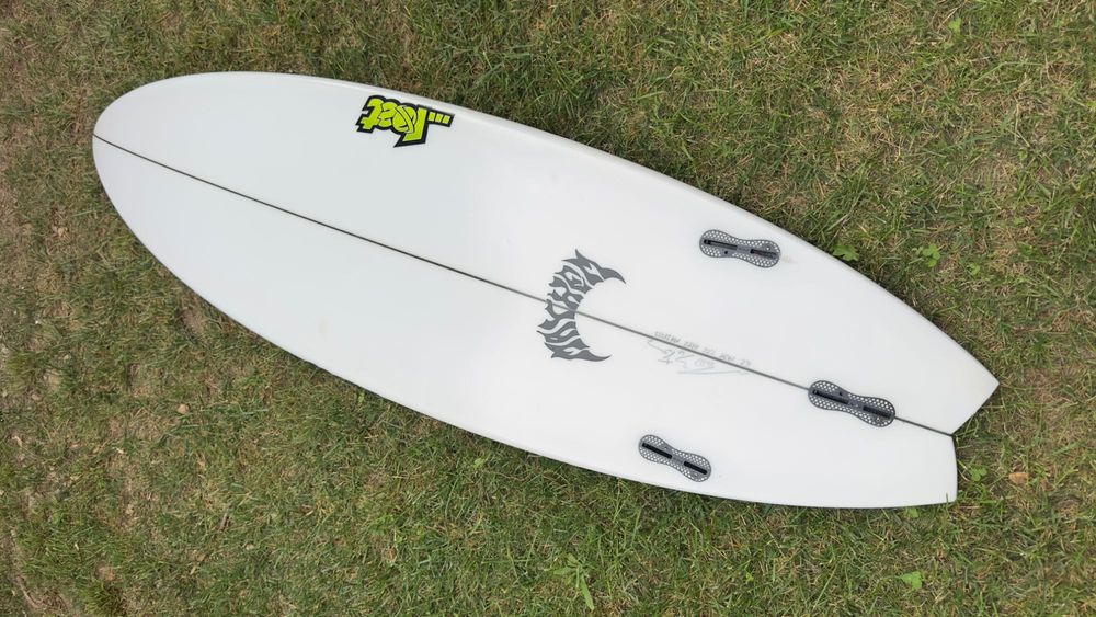 Prancha de surf LOST Driver 2.0 6’2 – 33,5 L – Pouco uso