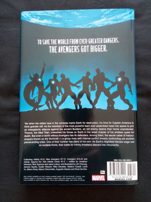 Banda Desenhada Infinity (ENG)