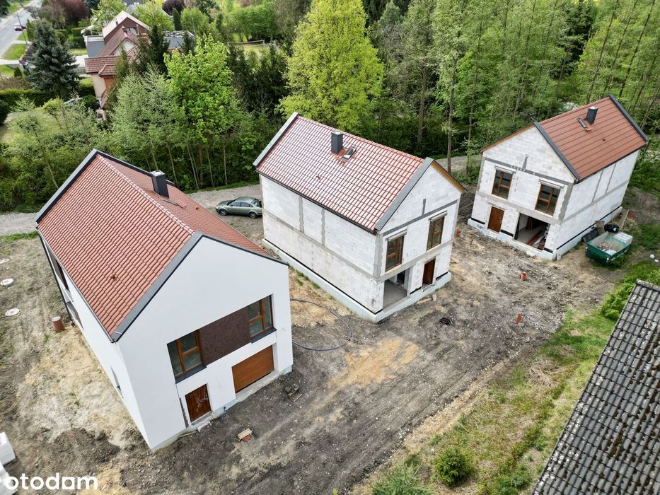 Nowy dom 136 m² | garaż | działka 4 ary | inwestycja pod Wrocławiem - View 2