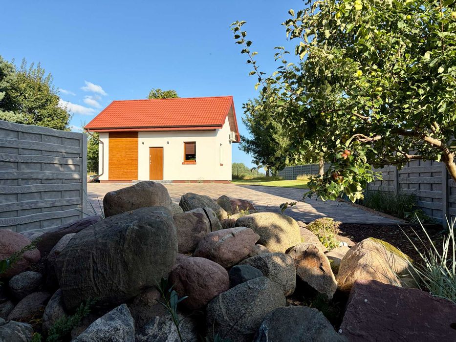 Grabowska Sosna Mazury - ogrodzony domek na wyłączność