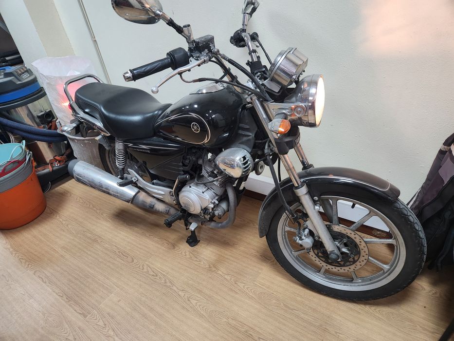 Vendo 125cc Yamaha ybr