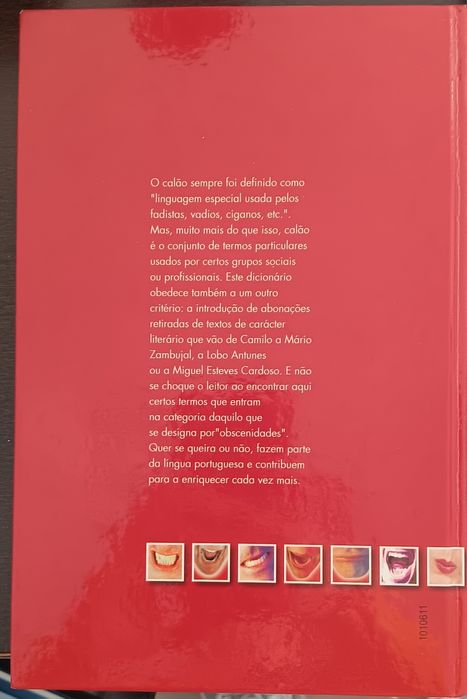 Livro "Novo dicionário de calão"