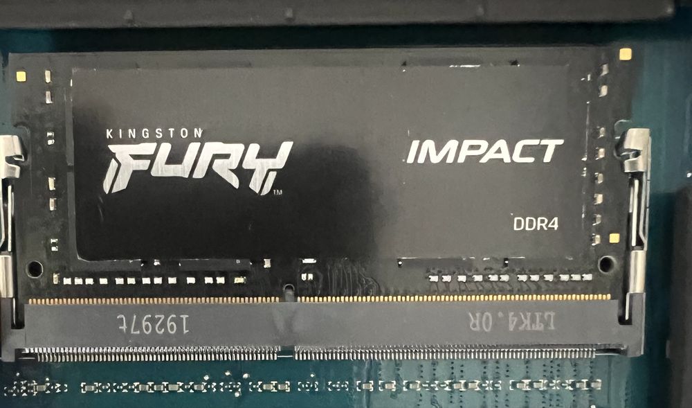 Kingston FURY Impact 64GB 2x32GB DDR4-3200 CL20 SO-DIMM PARA!