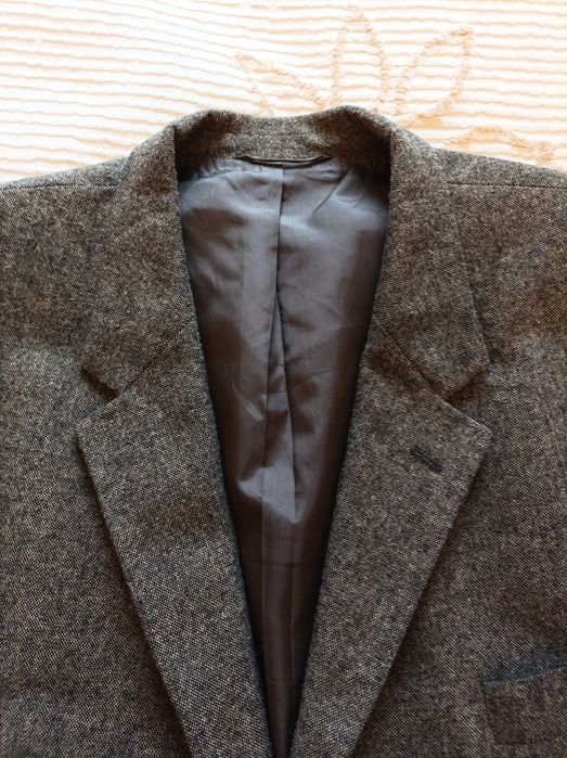 Пиджак мужской из твида.р. 64