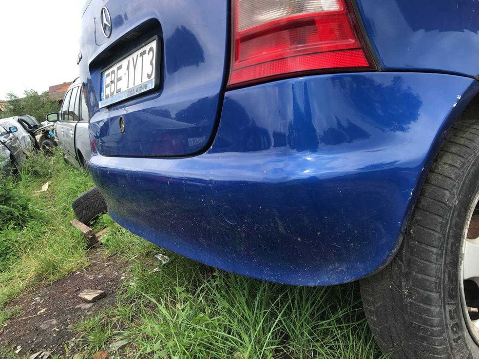 Бампер задній задний Mercedes-Benz w168 A170 Мерседес Авторозборка