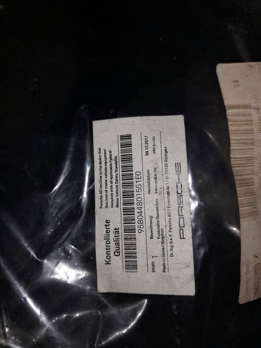 Tapetes Porsche Cayenne beges