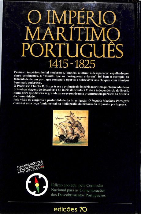 "O Império Marítimo Português, 1415-1825" de C. R. Boxer