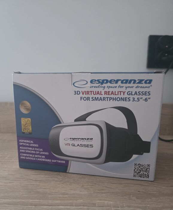 Gogle vr.                         .