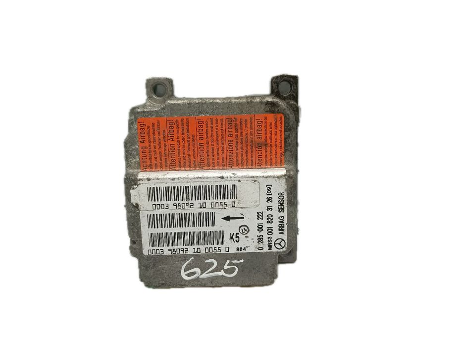 Centralina airbag MERCEDES-BENZ Classe A (W168)