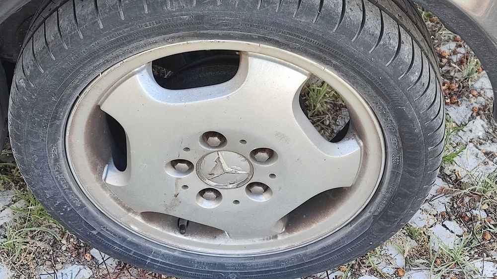 jantes 15 Mercedes classe A - pneus GoodYear 195/50 R15