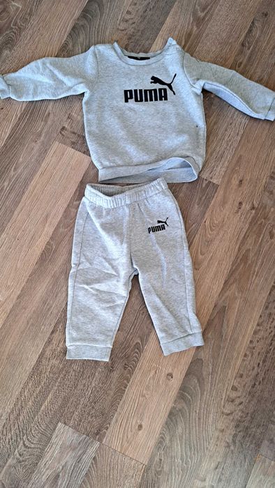 Спортивний костюм на флісі Puma 6-9міс 74