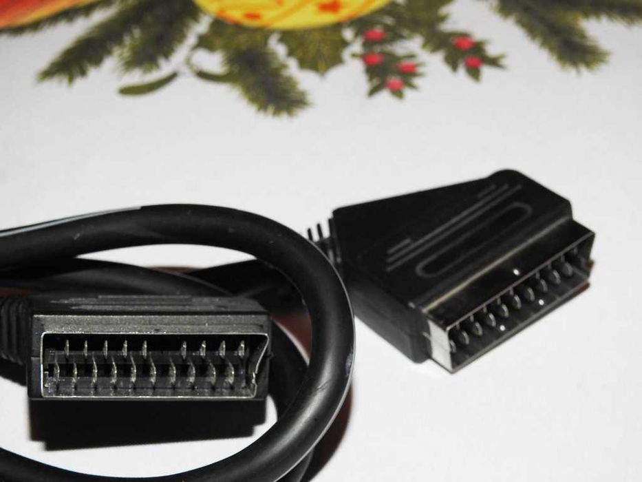Kabel euro/euro Scart