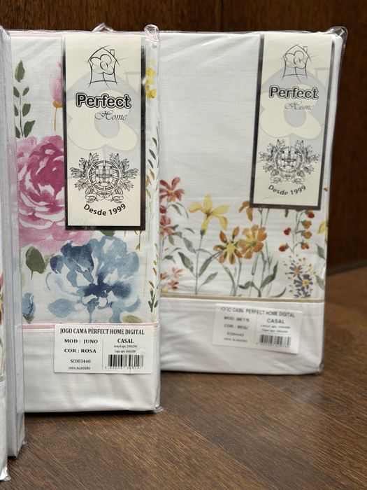 Jogos cama 100% algodao